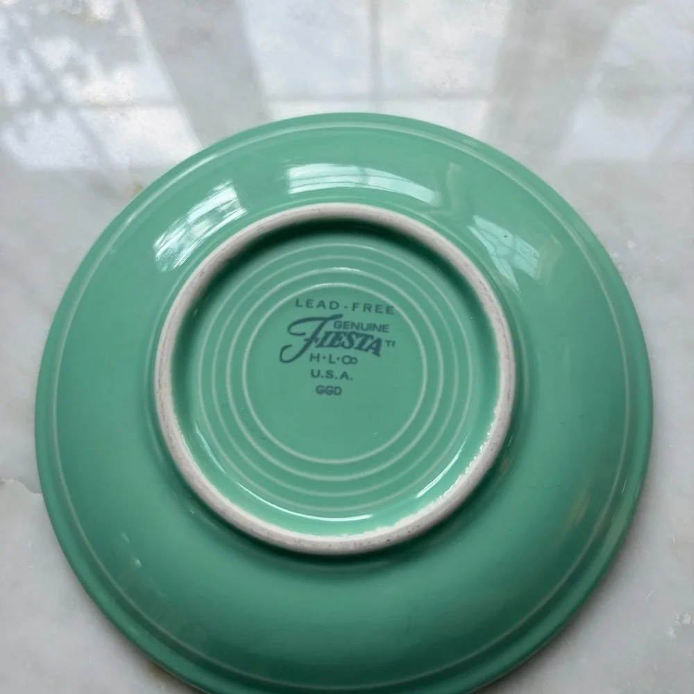 Fiesta Sea Mist Saucer